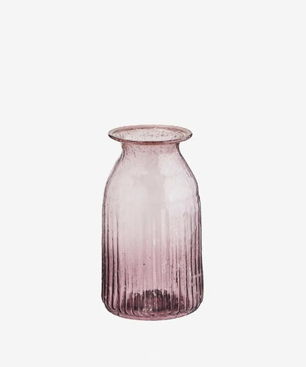 Small Cylinder glass vase - Clear