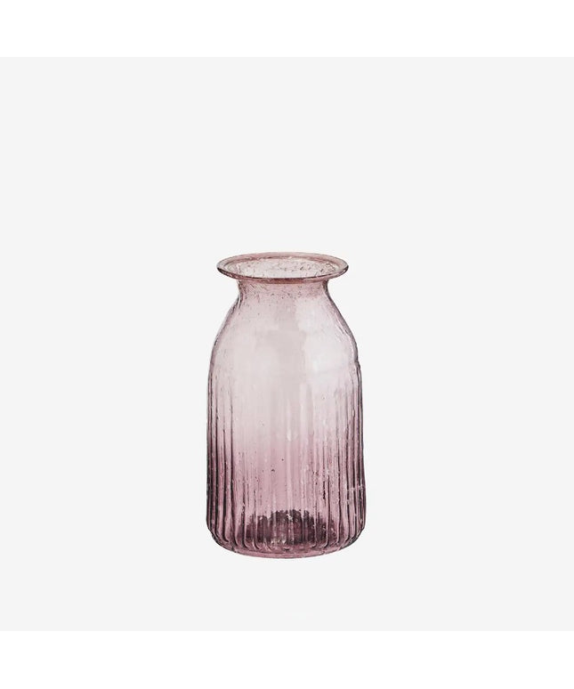 Small Cylinder glass vase - Clear