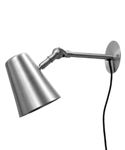Vala Flex Wall lamp, brushed steel
