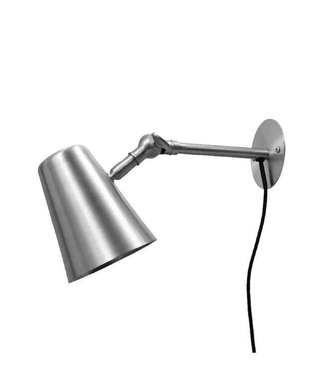 Vala Flex Wall lamp, brushed steel