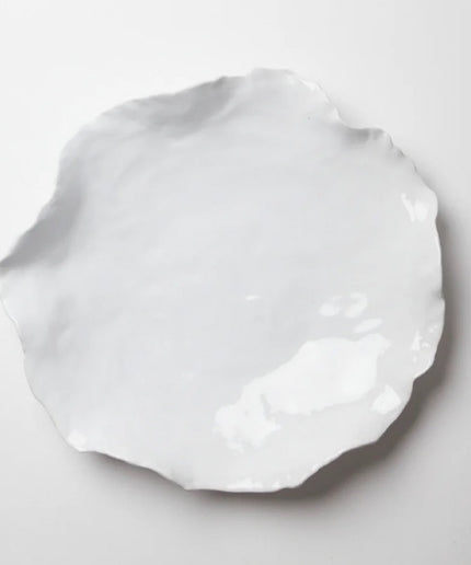 Hvidt Keramikfad