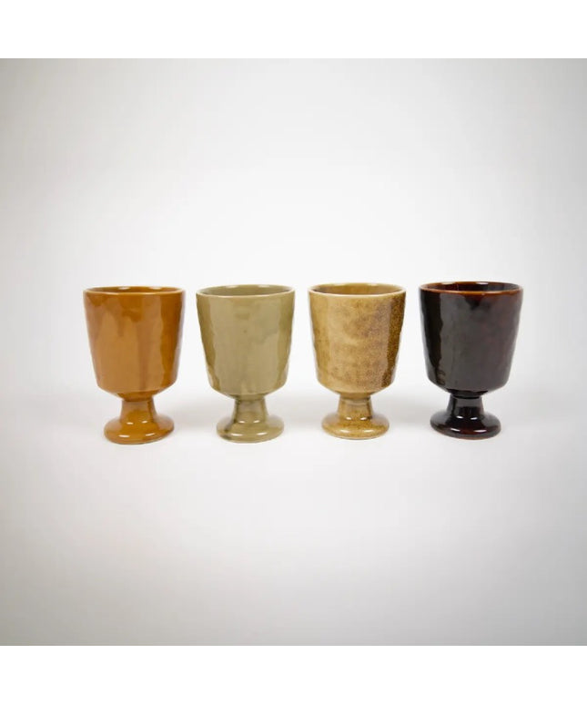 Monica Green Coffee cup w. saucer