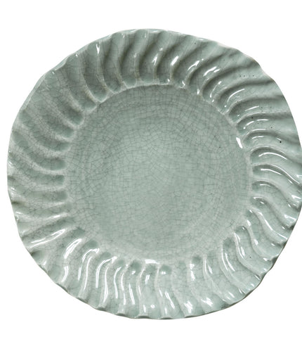 Large pasta plate beige DASHI