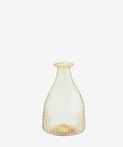 Small Cylinder glass vase - Clear