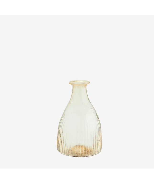 Small Cylinder glass vase - Clear