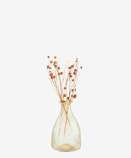 Small Cylinder glass vase - Clear