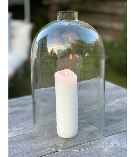 Glass lantern - Large