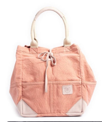 Canvas tote bag rosa