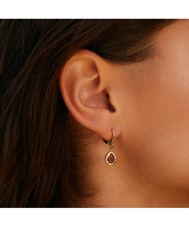 Alba Verde earrings