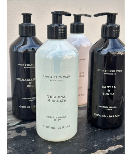 Body & Hand Wash - Bergamotto Di Calabria