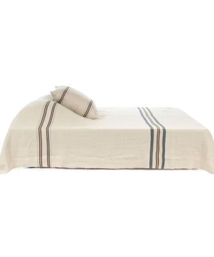 Bedspread in Belgian linen 240x280 cm