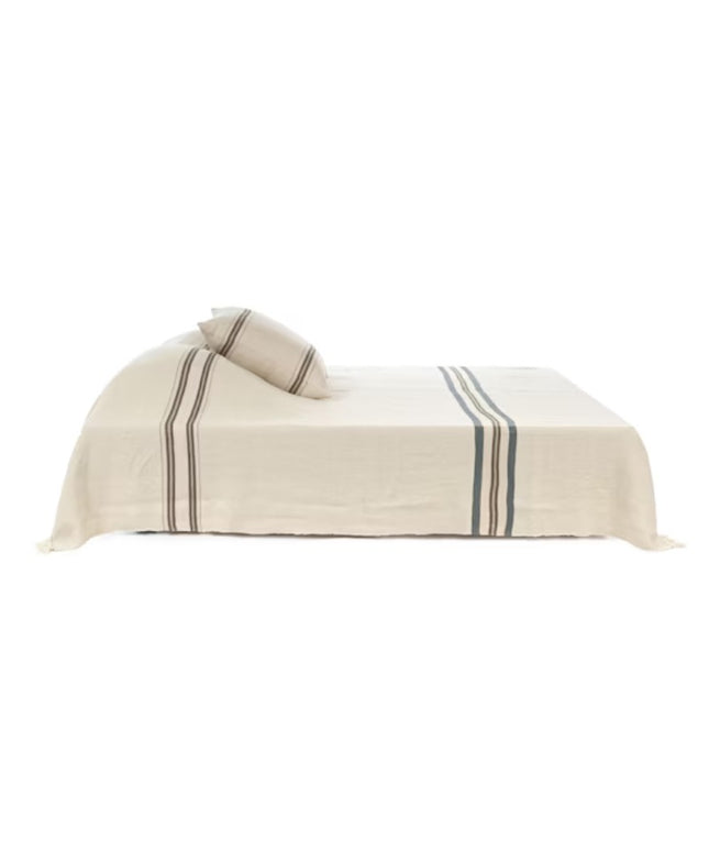 Bedspread in Belgian linen 240x280 cm