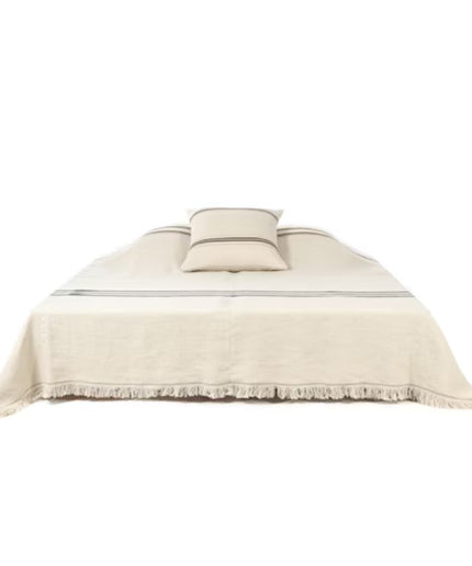 Bedspread in Belgian linen 240x280 cm