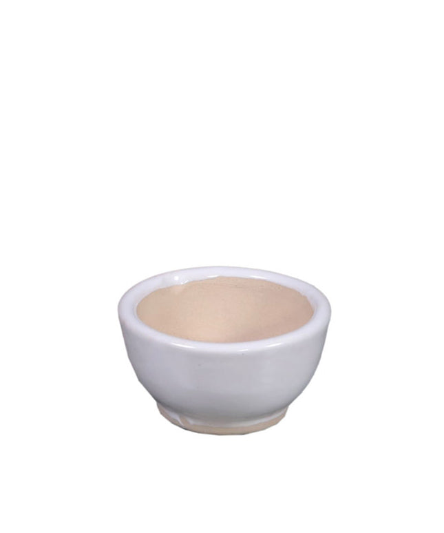 Ceramic mortar, 10 cm