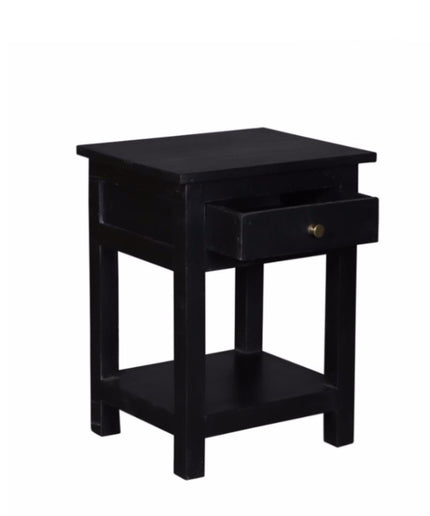 Natbord Sort - Højde 60 cm