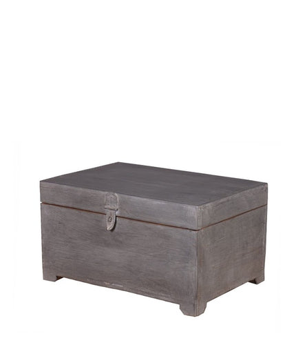 Large Wooden Chest Dark Gray - TT116DG