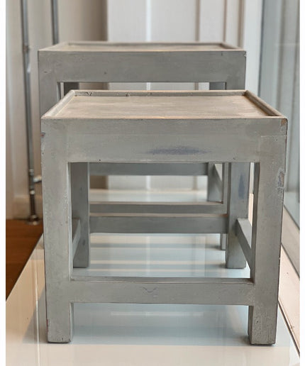 Side table Light gray TT262LG - 48x48x48 cm