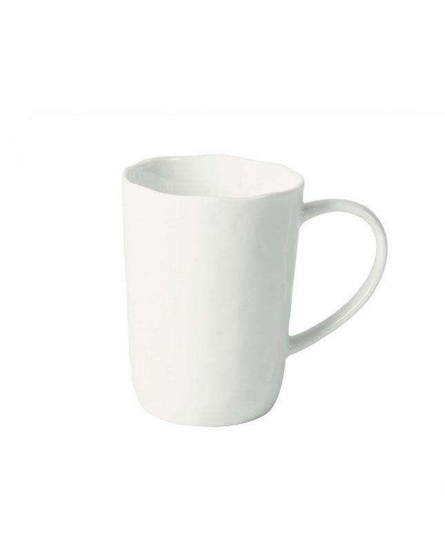 Hvidt porcelænskrus