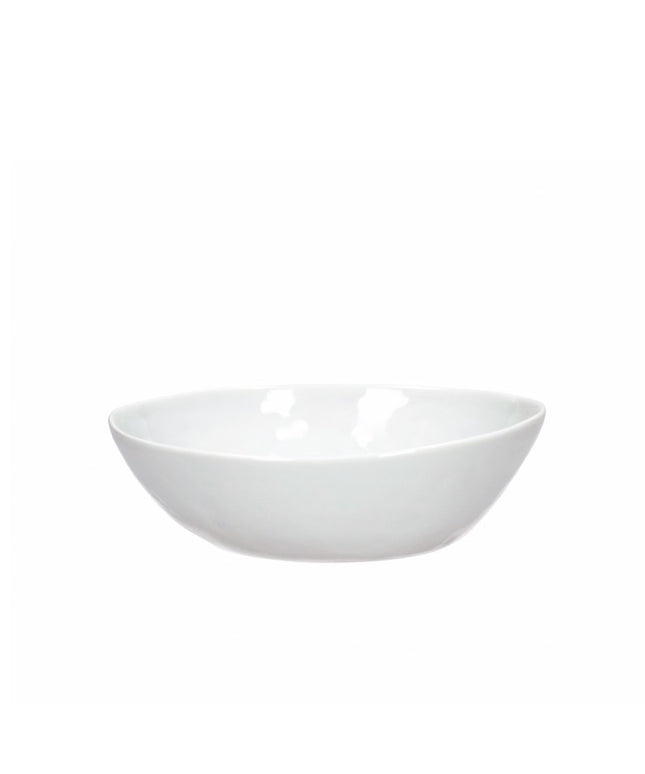 Bowl white Porcelino