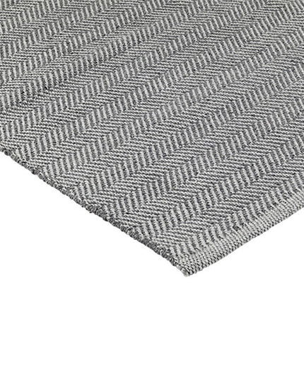 Gulvtæppe Herringbone grå