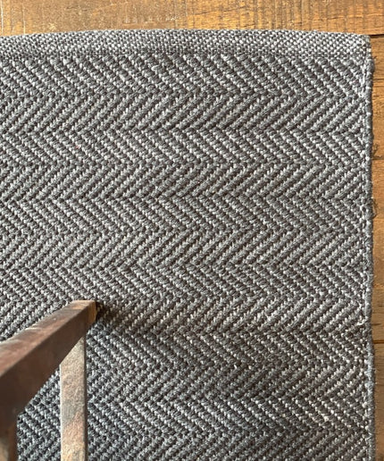 Gulvtæppe Herringbone grå