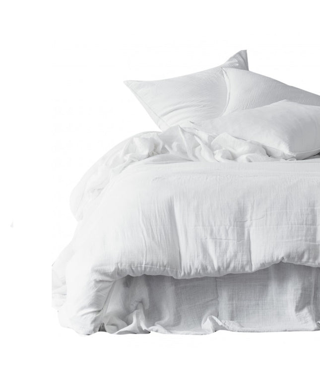 Dili Cushion cover 65x65 cm - Blanc