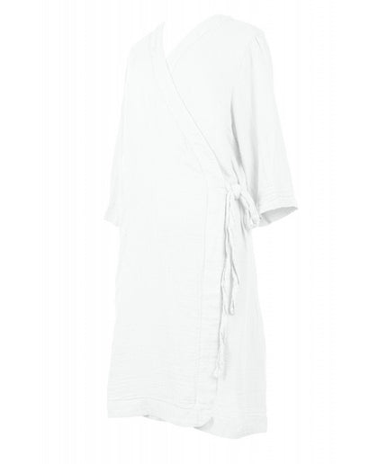 Hvid kimono