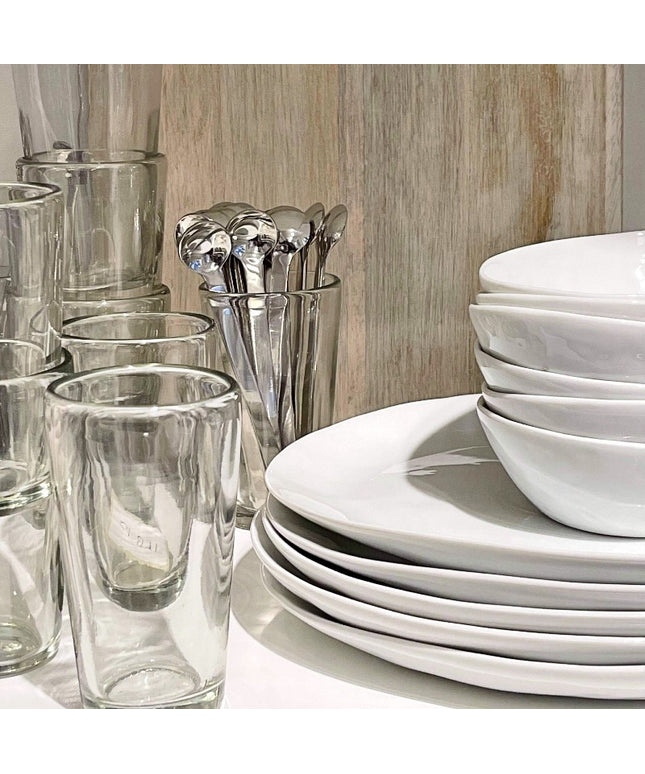 Bowl white Porcelino