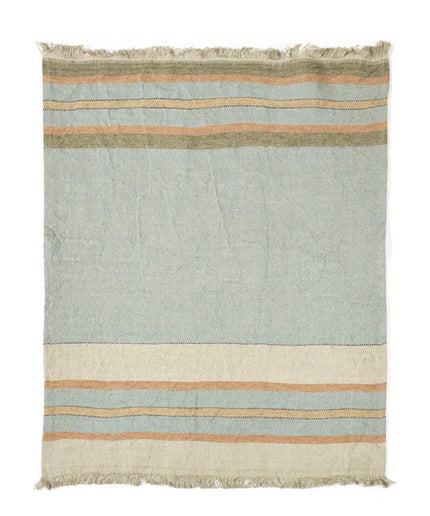 Throw 110x180 Multi stripe