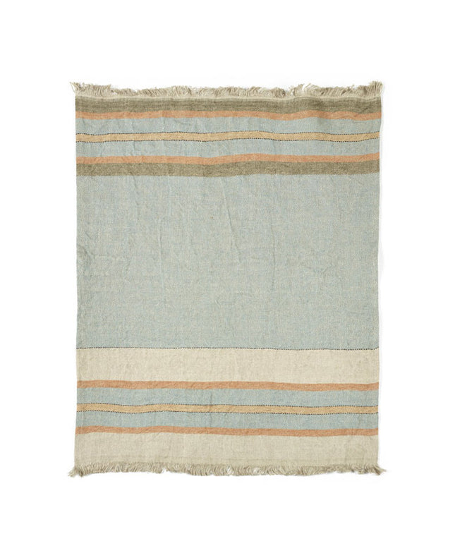 Throw 110x180 Multi stripe