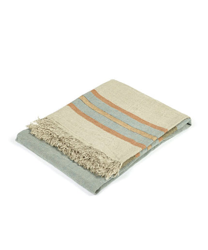 Throw 110x180 Multi stripe