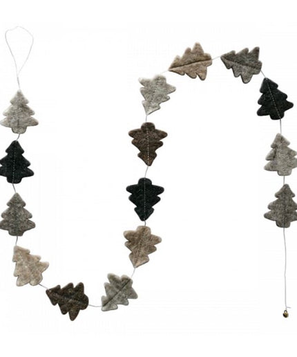 Garland - Wool Christmas tree