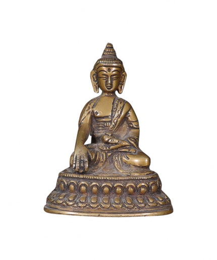 Messing Buddha