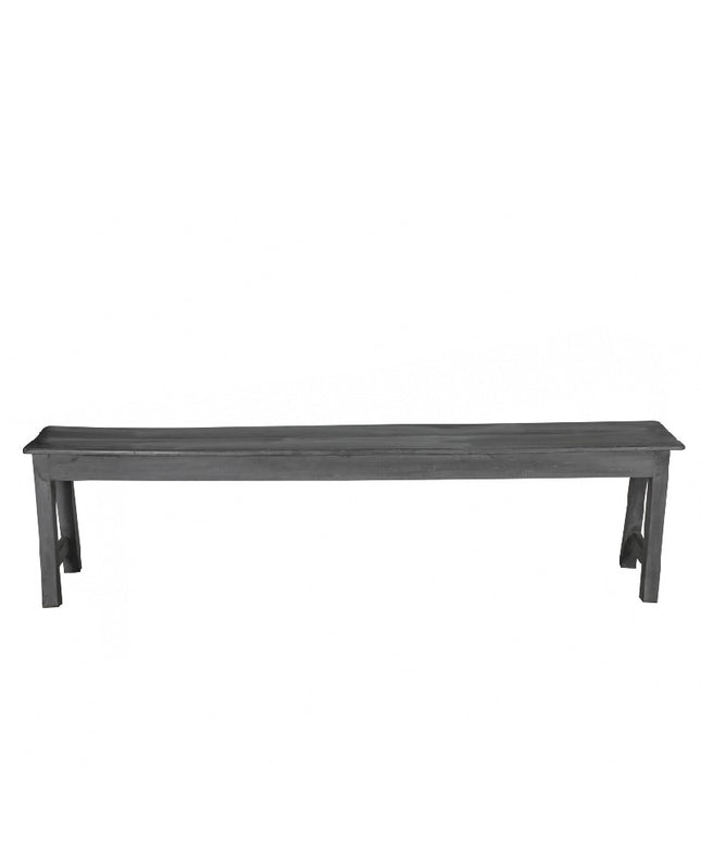 Bench Dark Gray TT55DG - 183x30x46 cm