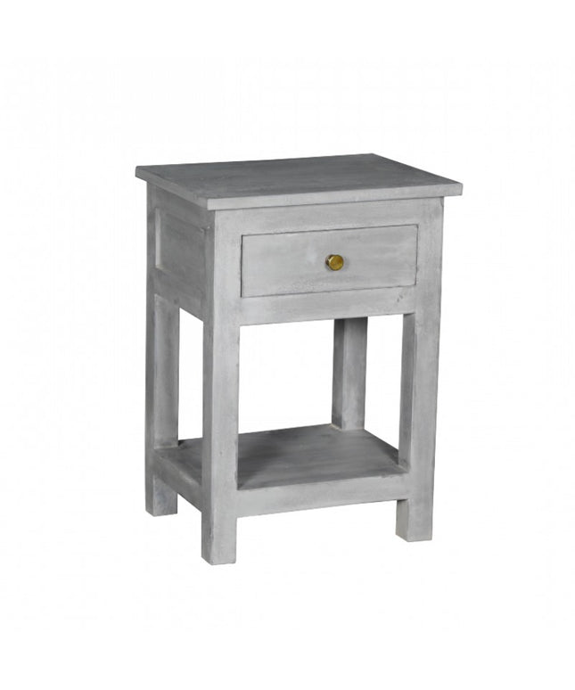 Nightstand Dark Gray - Height 60 cm