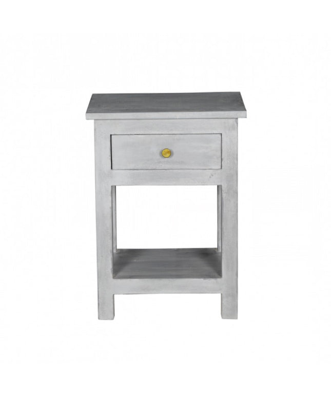 Nightstand Dark Gray - Height 60 cm