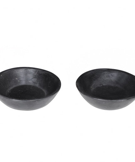 Bowl in black marble - Large