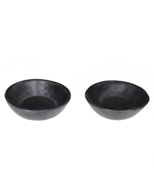 Bowl in black marble - Large