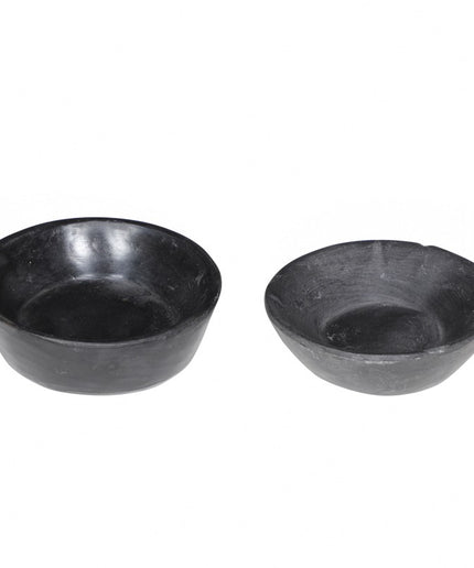 Bowl In black marble - Small