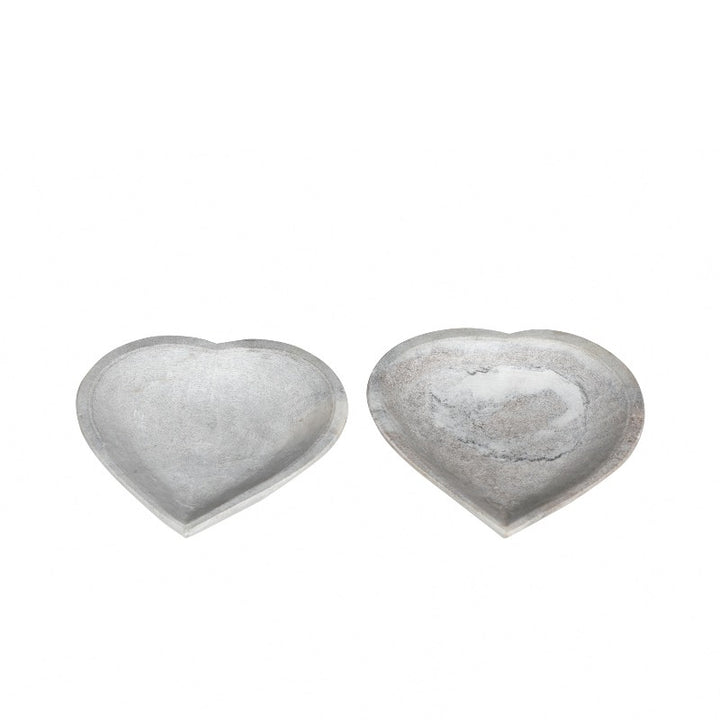 Hjerteskål i marmor - Large