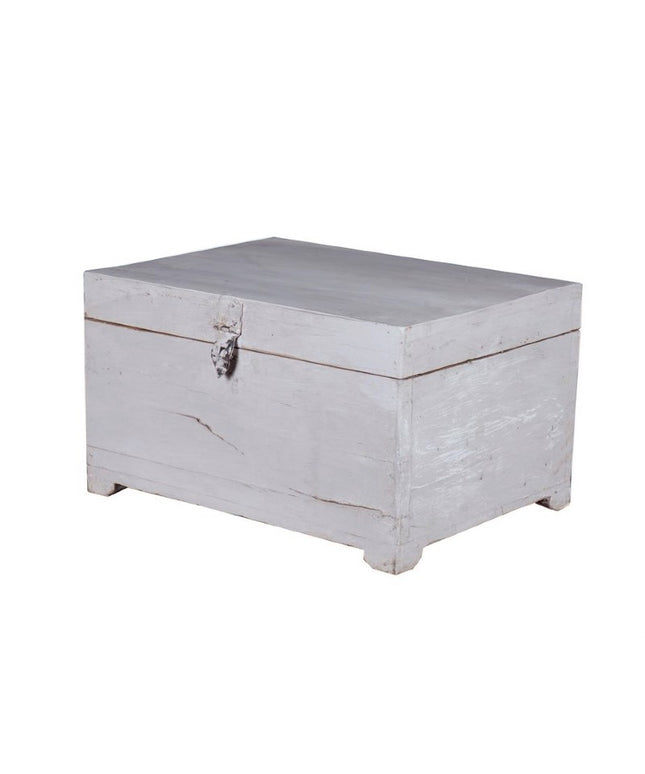 Large Wooden Box Light Gray - TT116LG