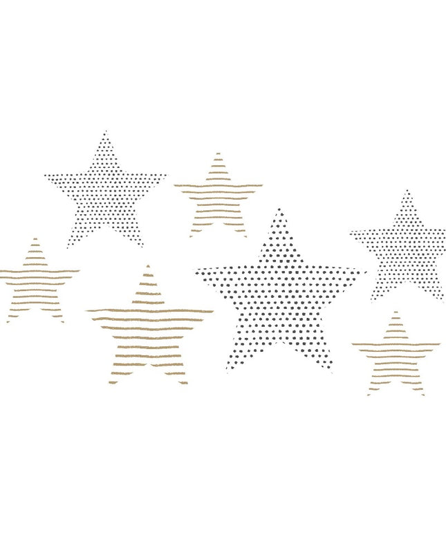 Pure Starlight papirservietter, 33x33 cm