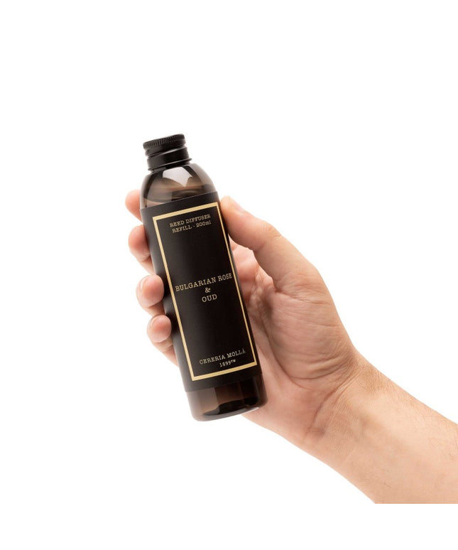 Refil til Duftpinde - Bulgarian Rose & Oud