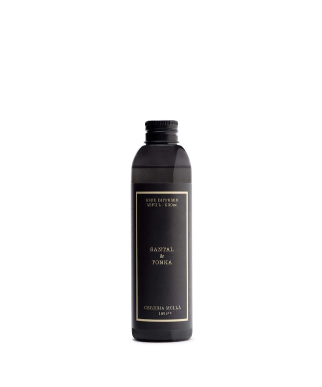 Refil til Duftpinde - Santal & Tonka