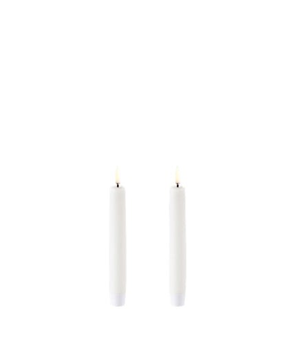 LED Kronelys - 15 cm