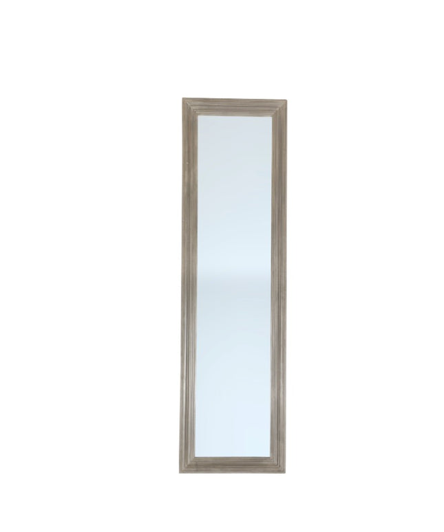 Smalt gulvspejl 160x45x4,5 cm