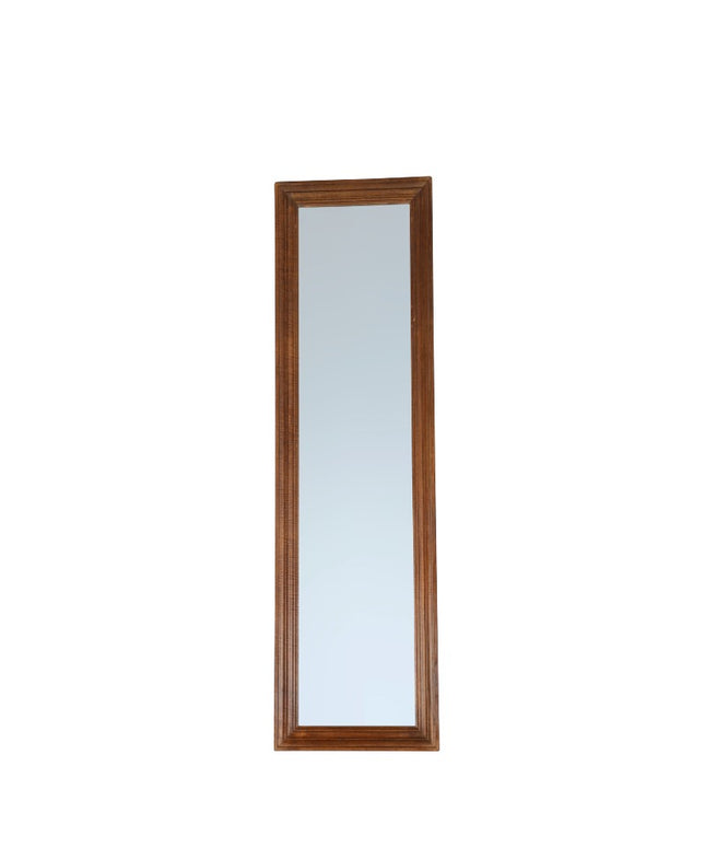 Smalt gulvspejl 160x45x4,5 cm