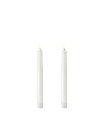 LED Kronelys - 20 cm