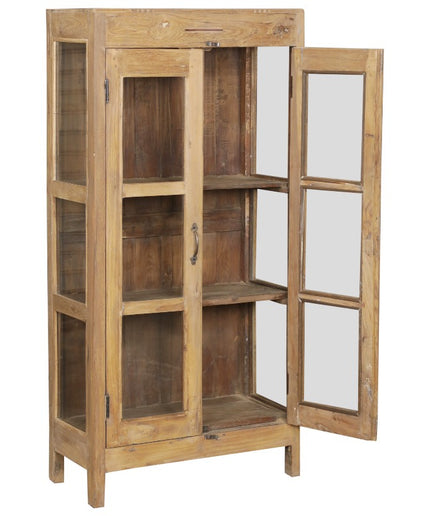 Vitrineskab TT28 70x35x146 cm