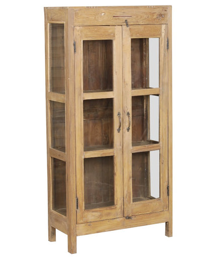 Vitrineskab TT28 70x35x146 cm